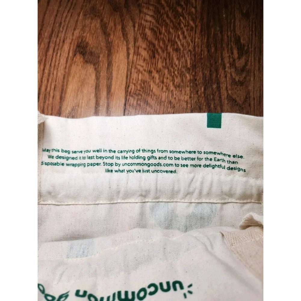 Small Uncommon‎ Goods Canvas Drawstring Tote Bag